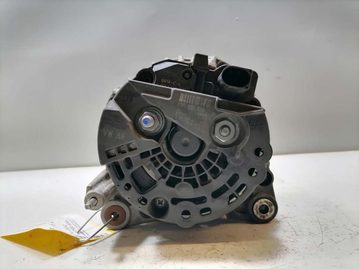 Audi A3 8P original Lichtmaschine Generator 1.4TFSI 92kw Bj.2012 Audi A3 8P original Lichtmaschine Generator 1.4TFSI 92kw Bj.2012